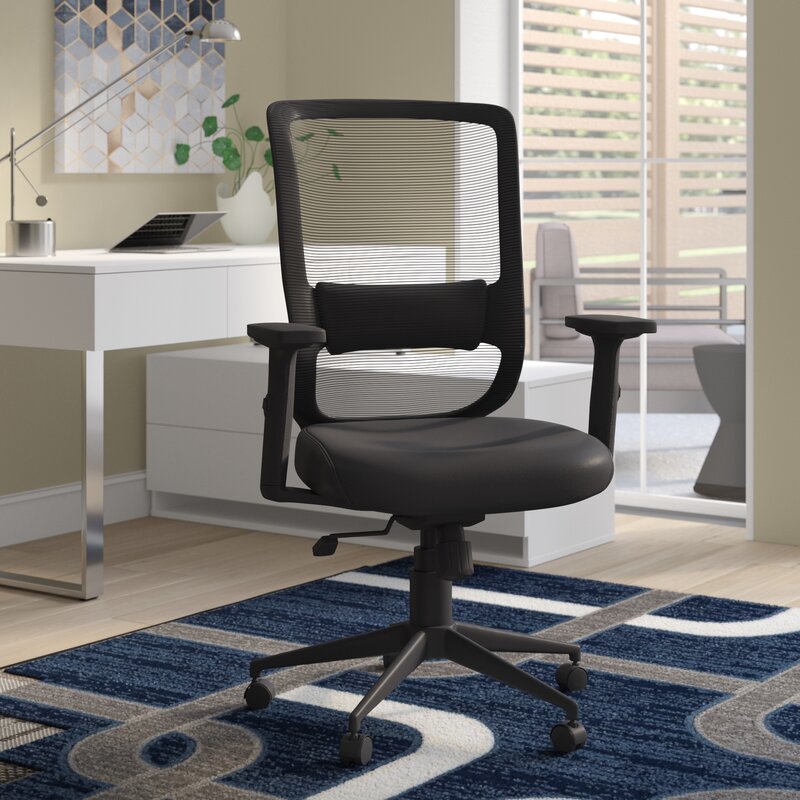 Brannan Articulate Ergonomic Mesh Task Chair 7375 Salvage Co Indy
