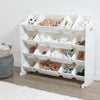 White Bratton Toy Organizer