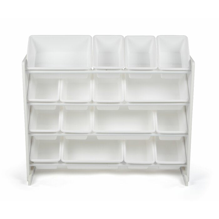 White Bratton Toy Organizer