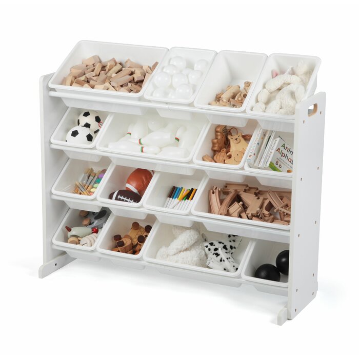 White Bratton Toy Organizer