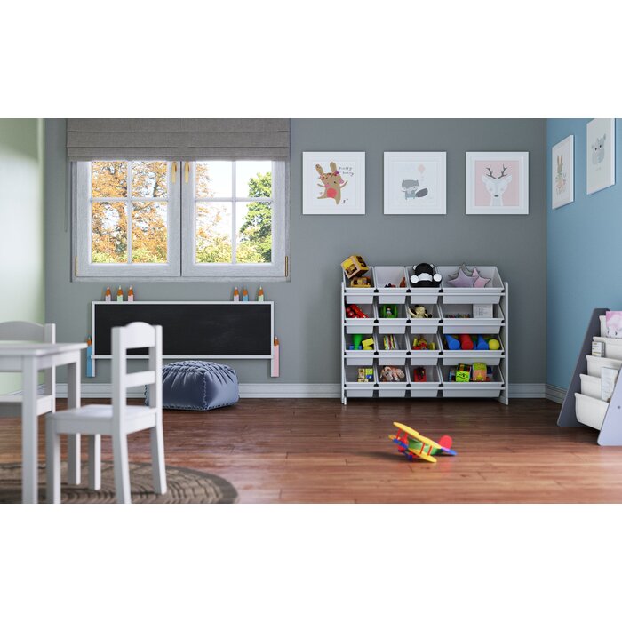 White Bratton Toy Organizer