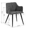 Braxton Arm Chair (Set of 2) VB436