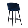Blue Braxton Bar Stool (Set of 2) K7783