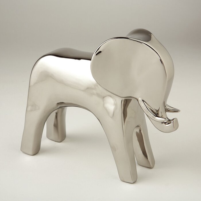 Brayden Elephant Figuring Scuplture #HA1028