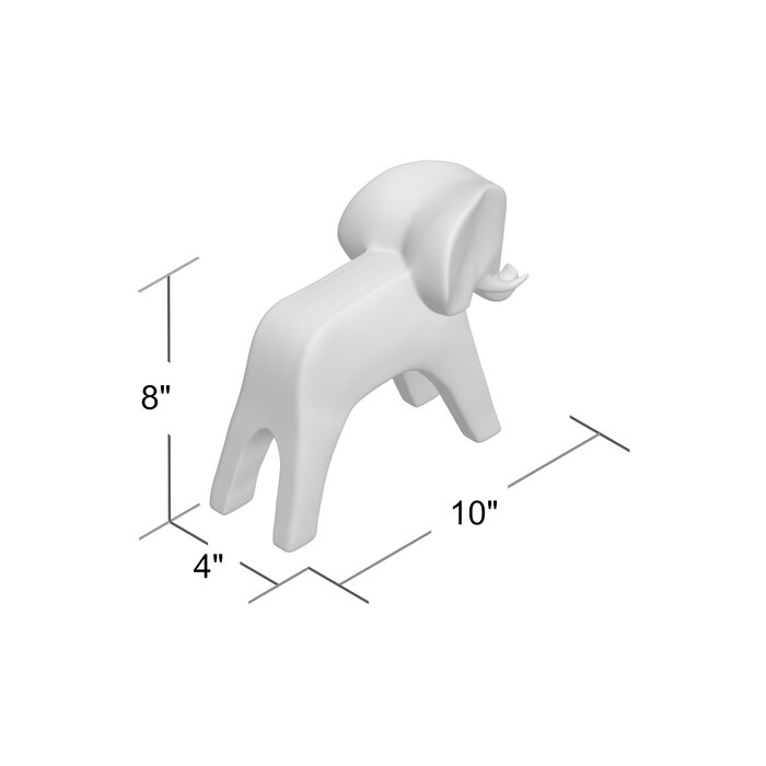 Brayden Elephant Figuring Scuplture #HA1028