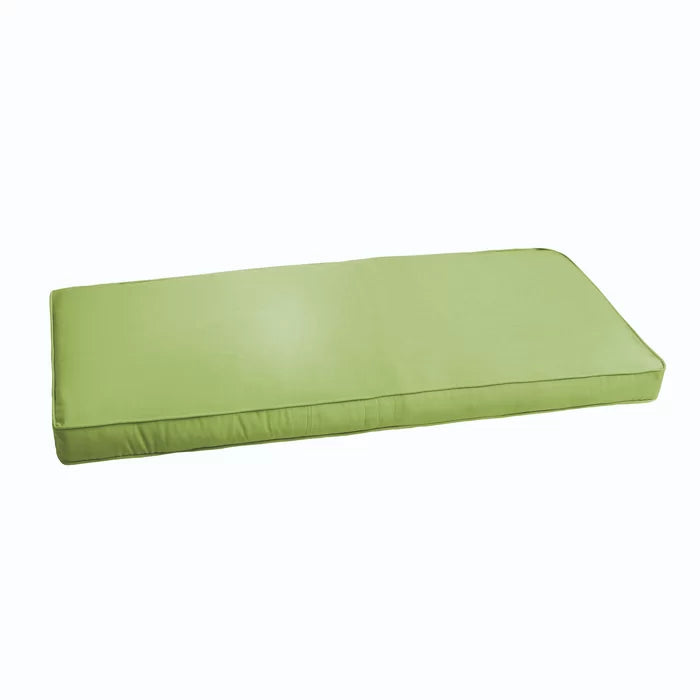1 - Piece Outdoor Seat Cushion 48'' W x 19'' D