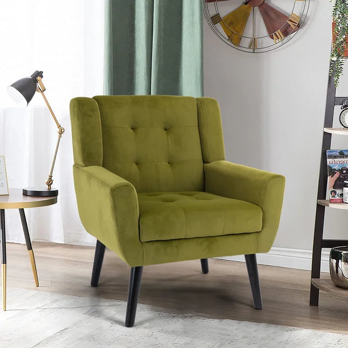 Braydyn 30'' Wide Tufted Wingback Chair