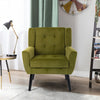 Braydyn 30'' Wide Tufted Wingback Chair