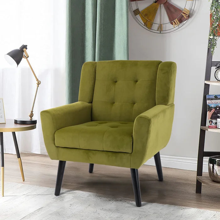 Braydyn 30'' Wide Tufted Wingback Chair