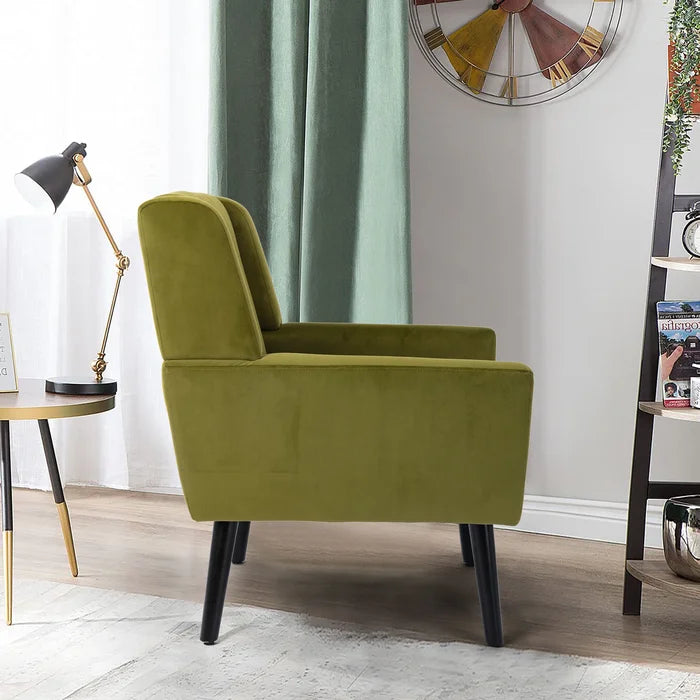 Braydyn 30'' Wide Tufted Wingback Chair