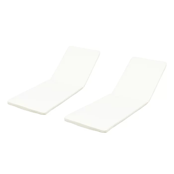 2 - Piece Outdoor Cushion 23.75'' W x 78.75'' D (Set of 2)