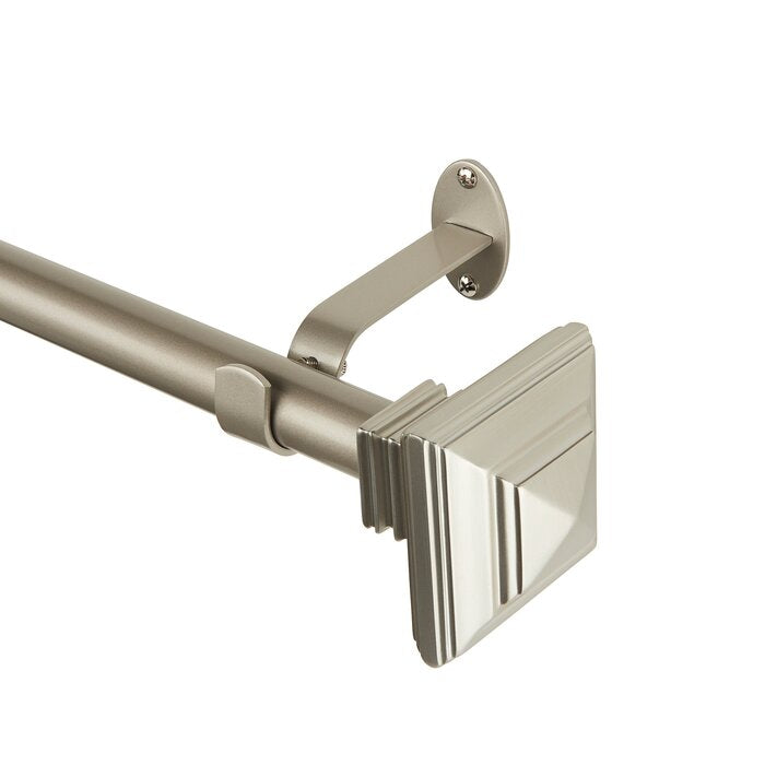2 Brenton Stacked Square Curtain Hardware Sets (#HA569)