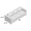 Brentwood Patio Sofa with Cushions LX4169
