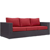 Brentwood Patio Sofa with Cushions LX4169