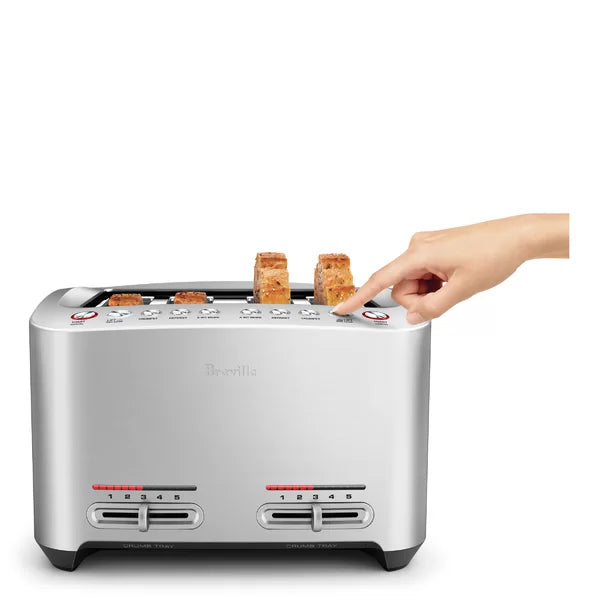 Breville DieCast 4Slice Smart Toaster Salvage & Co Indy