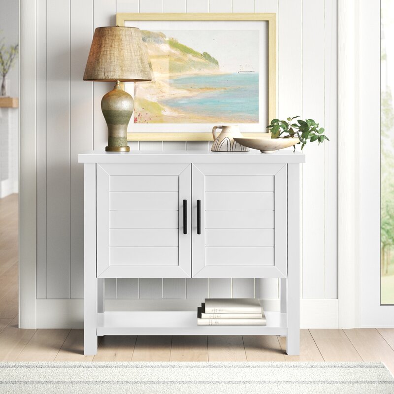 32'' Tall 2 - Door Accent Cabinet