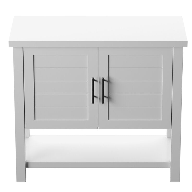 32'' Tall 2 - Door Accent Cabinet