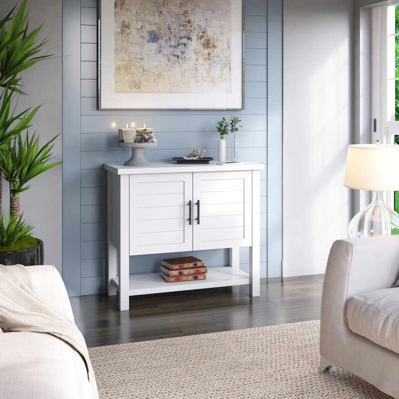 32'' Tall 2 - Door Accent Cabinet