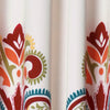 Bridgetown Floral Room Darkening Thermal Grommet Curtain Panels (Set of 2) B124-DS331