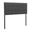 Load image into Gallery viewer, Brinton Upholstered Panel Headboard, Gray - Queen (#K1162)