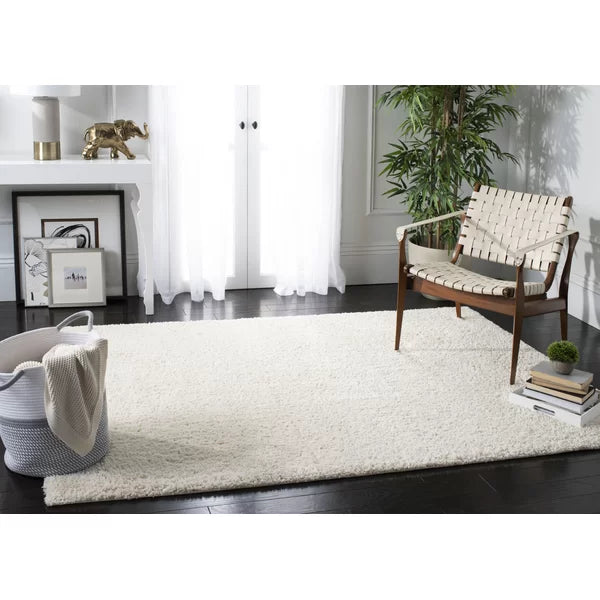 Brittney Area Rug in Ivory rectangle 10'x14'