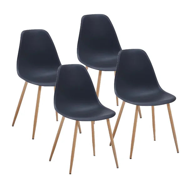 Black Broadalbin Side Chair (Set of 4)