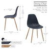 Black Broadalbin Side Chair (Set of 4)