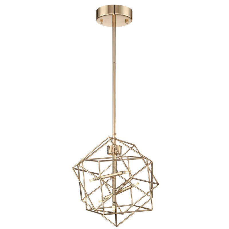Brock 5 - Light Statement Geometric LED Pendant