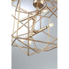 Brock 5 - Light Statement Geometric LED Pendant