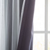 Brockham Solid Blackout Grommet Curtain Panels (Set of 2) ss591