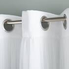 59x26 Brockham Solid Room Darkening Grommet Curtain Panels SS340