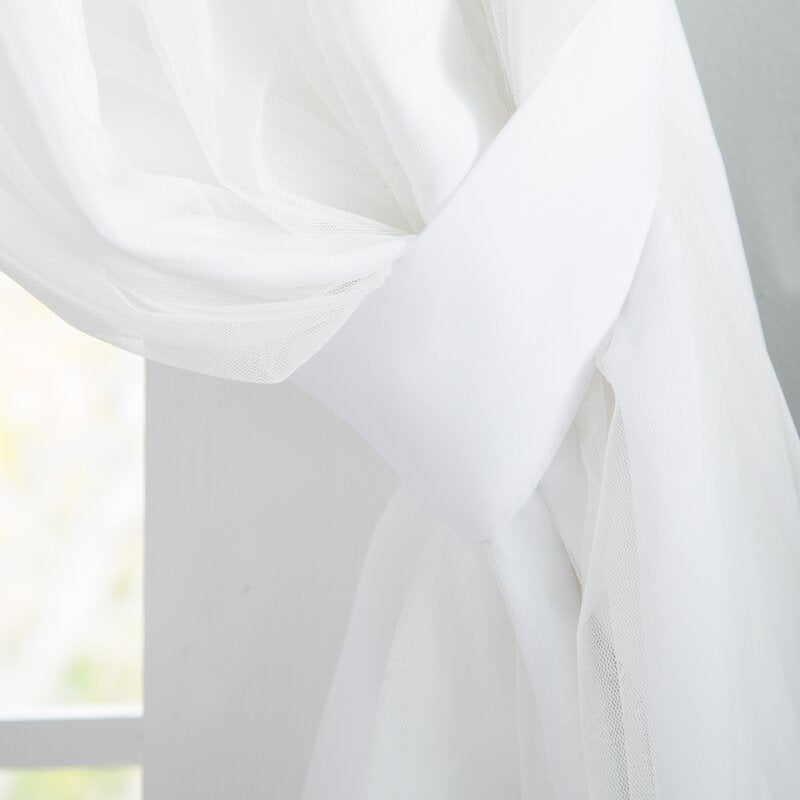 Brockham Solid Room Darkening Grommet Curtain Panels (Set of 2) RA168