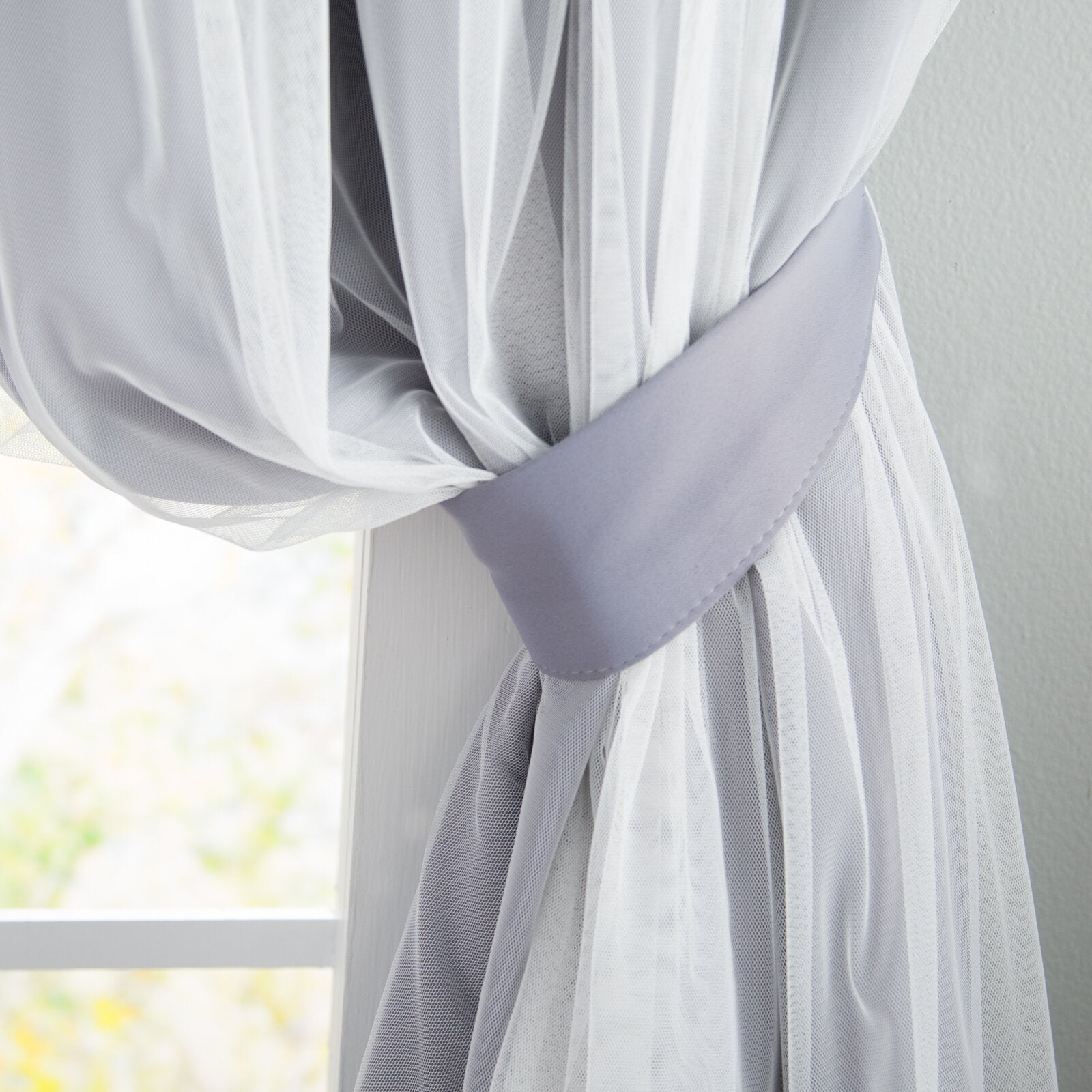 Brockham Solid Room Darkening Grommet Curtain Panels (Set of 2) SC676