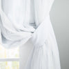 SET OF 2 Brockham Solid Room Darkening Grommet Curtain Panels
