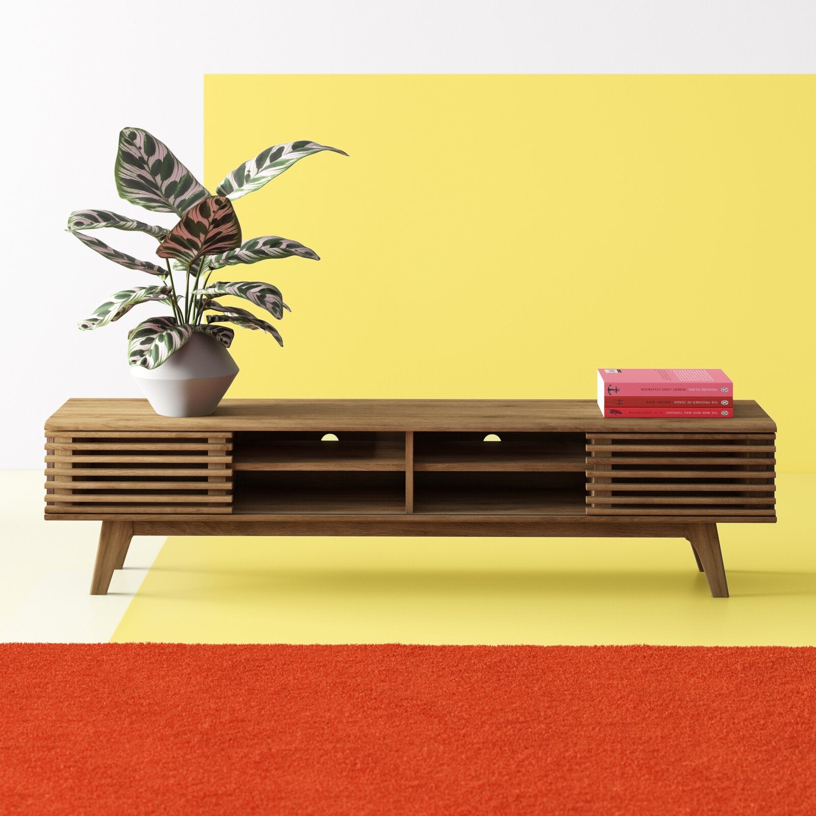 Brody TV Stand for TVs up to 78" K7893