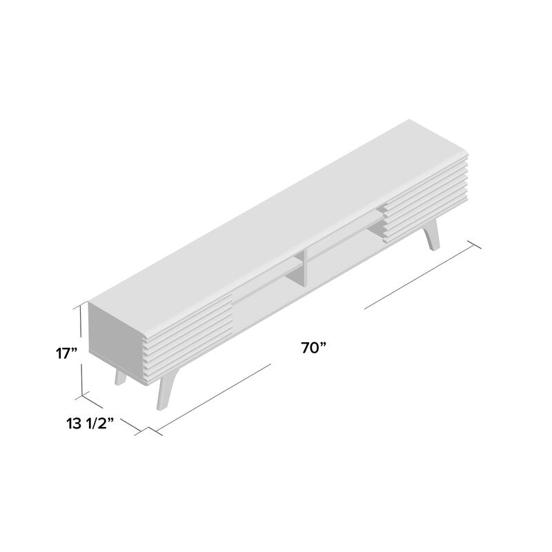 Brody TV Stand for TVs up to 78" K7893
