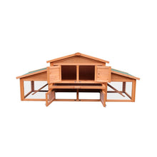 Load image into Gallery viewer, Bronson Weather Resistant Rabbit Chicken Hutch 7117
