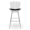 Black Bronwen Bar Stool, set of 2 (2 boxes) *as-is*