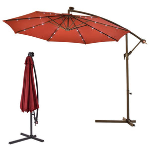 Bronwood 10' Cantilever Umbrella 7142