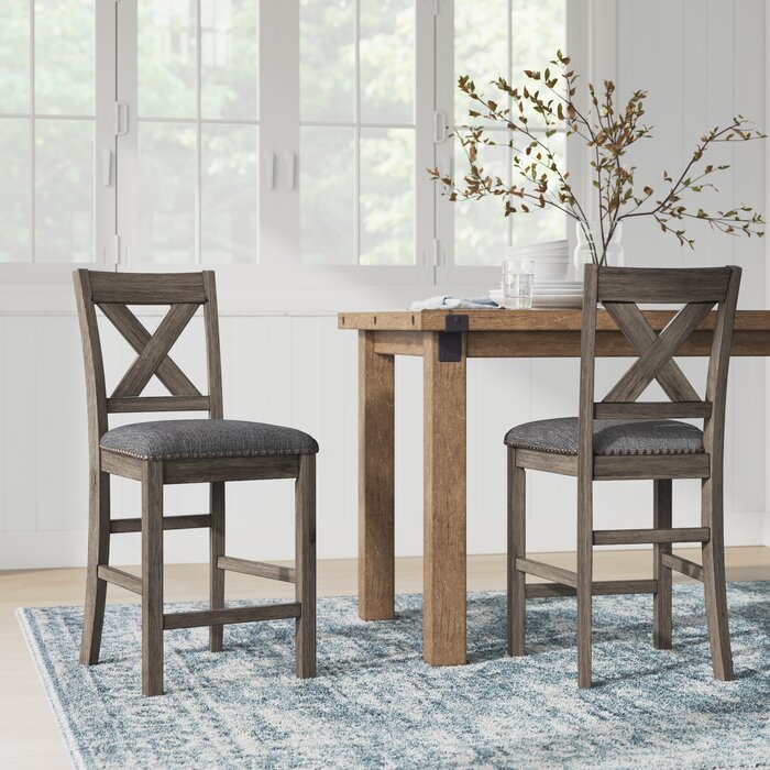 Brook Counter Stool (Set of 2) – Salvage & Co Indy