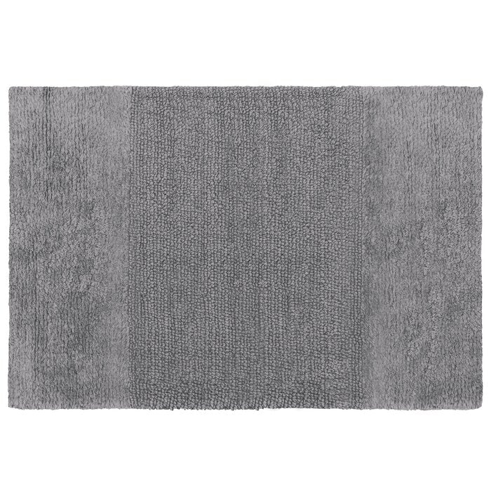 20" W x 34" L Dark Gray Brooklyn Bath Rug Rectangle