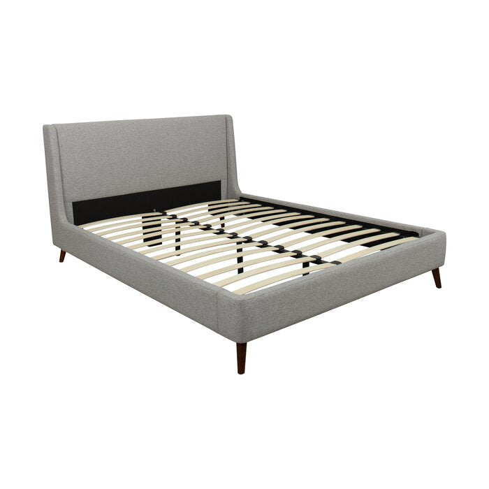 Queen Brooklyn Upholstered Low Profile Platform Bed