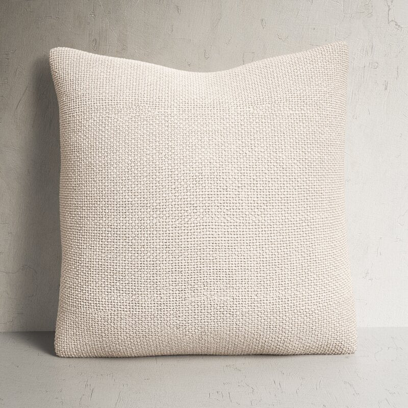 22" x 22" Brooklynn Square Pillow Cover