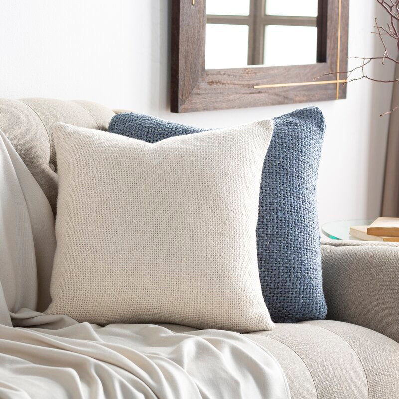 22" x 22" Brooklynn Square Pillow Cover