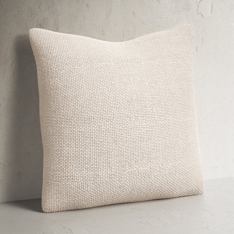 22" x 22" Brooklynn Square Pillow Cover