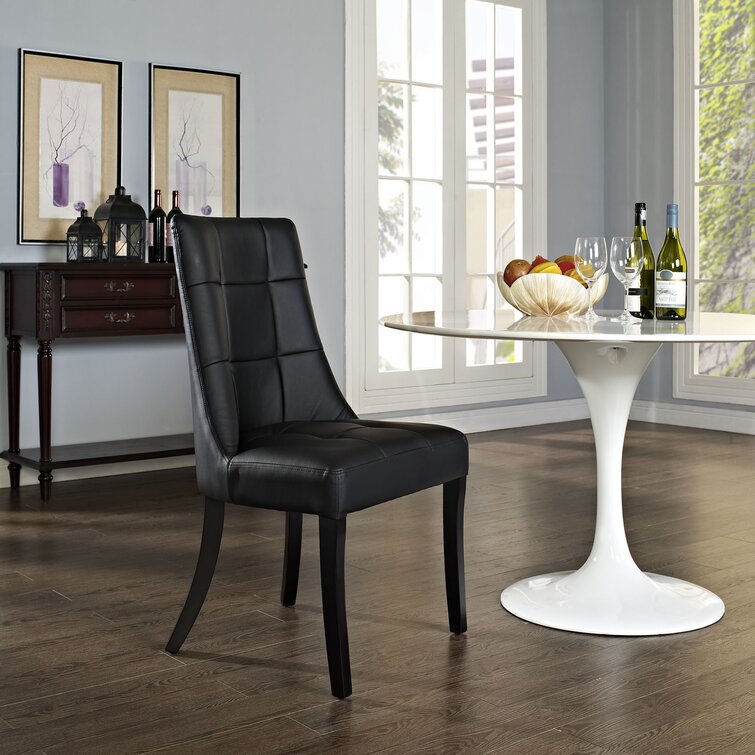 Black Broumy Side Chair