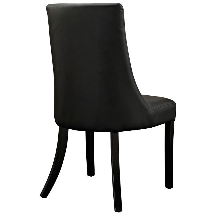 Black Broumy Side Chair