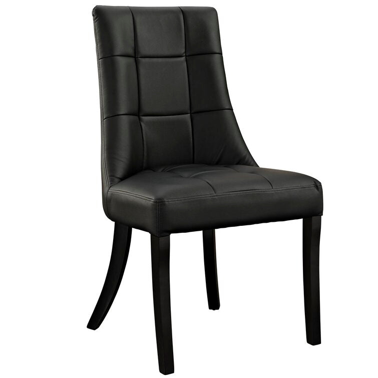 Black Broumy Side Chair