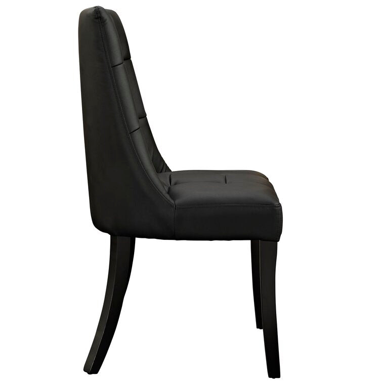 Black Broumy Side Chair