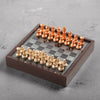 Brown Chess Board Game (#515)